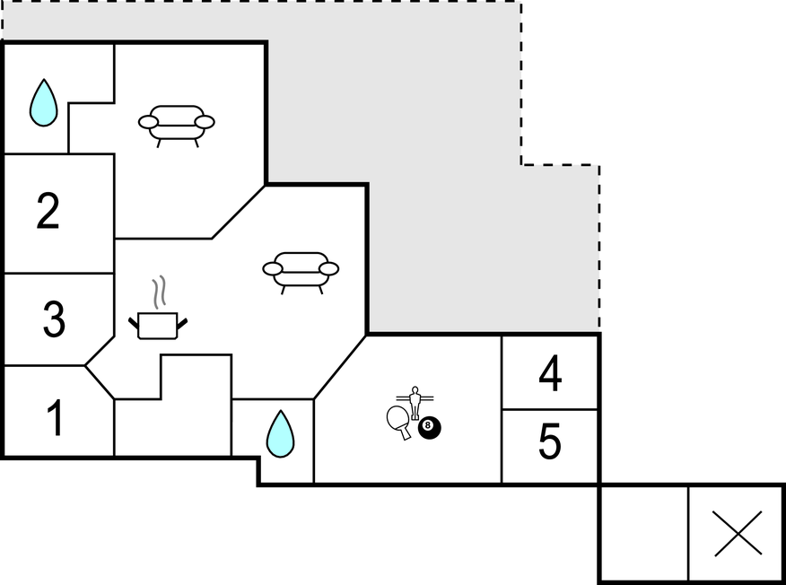 Ferienhaus - Klitmøller , Dänemark - B09017 