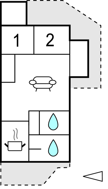 Feriehuse - Vorupør , Danmark - B10943 