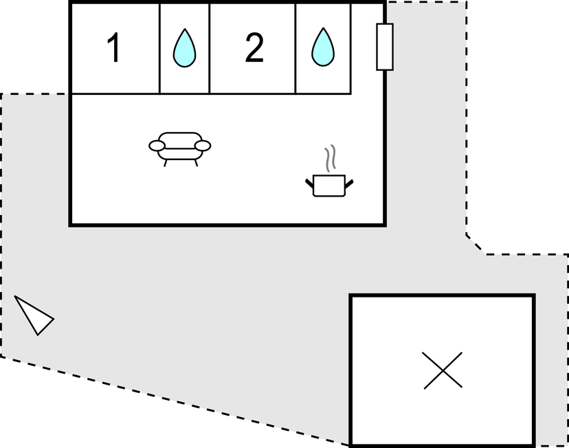 Ferienhaus - Vorupør , Dänemark - B10703 