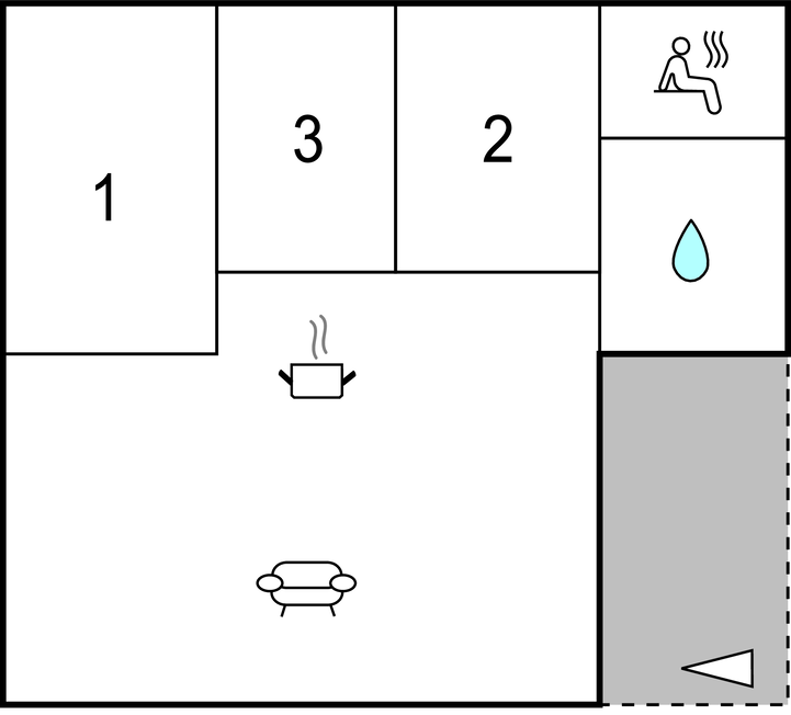 Ferienhaus - Vorupør , Dänemark - B10005 