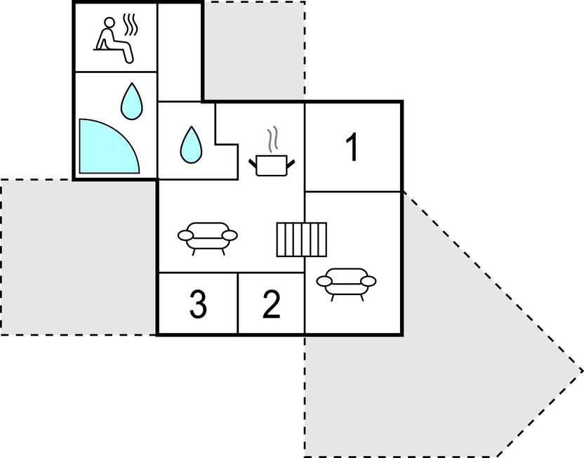 Ferienhaus - Vorupør , Dänemark - B10055 