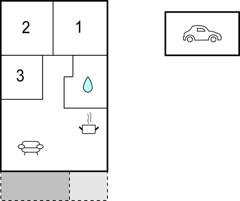 Feriehuse - Vorupør , Danmark - B12206 