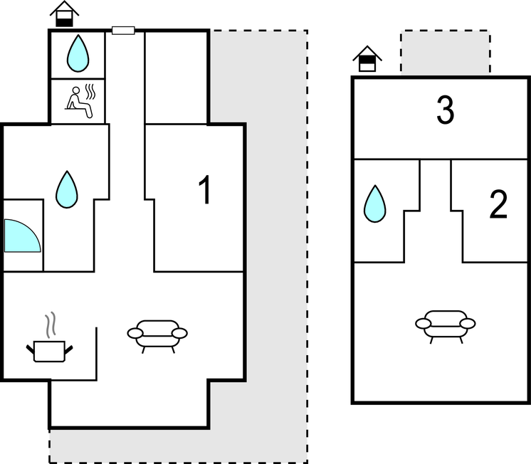 Ferienhaus - Vorupør , Dänemark - B14104 