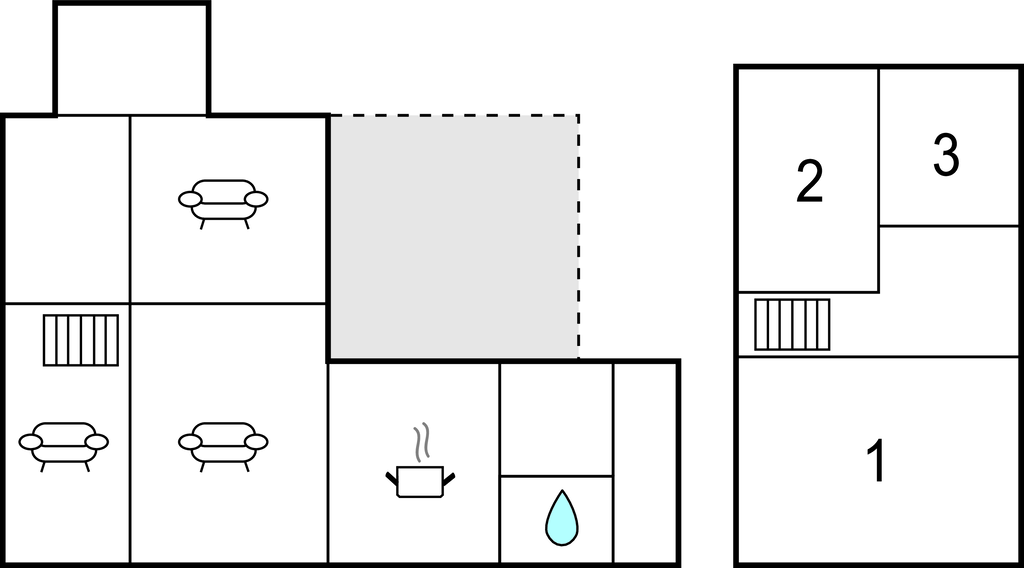 Feriehuse - Vorupør , Danmark - B14077 