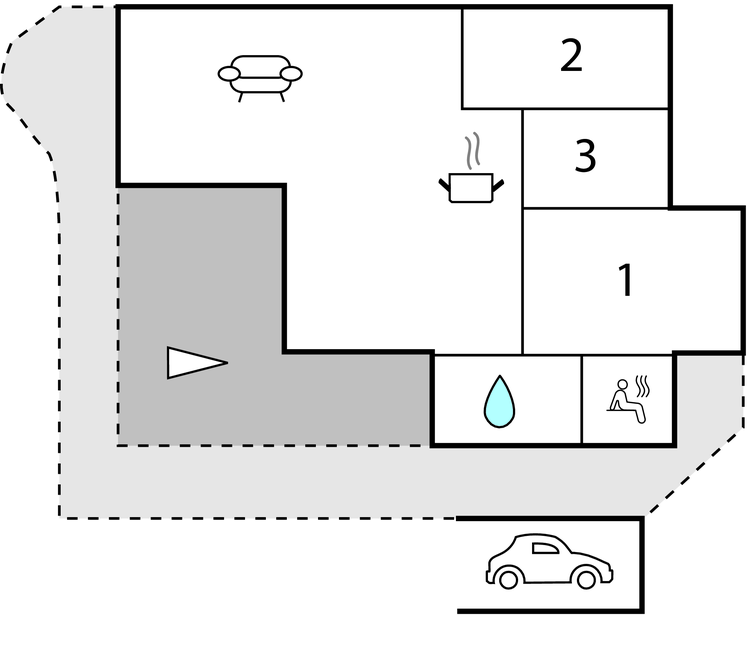 Feriehuse - Vorupør , Danmark - B15025 