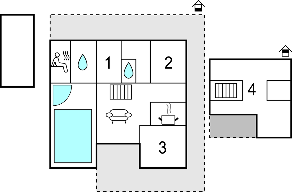 Location de vacances - Vorupør Strand , Danemark - B15144 