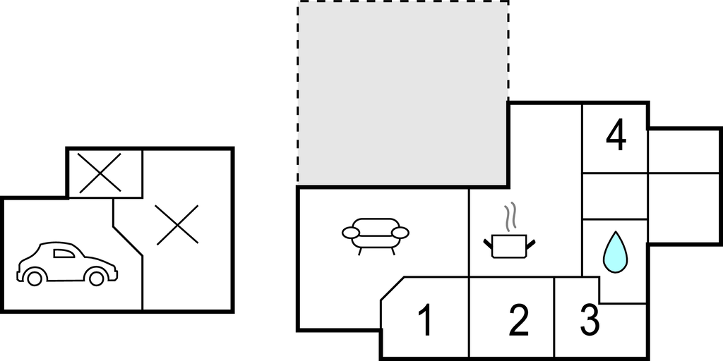 Ferienhaus - Vorupør Strand , Dänemark - B15005 