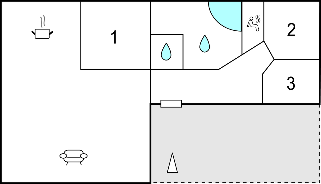 Ferienhaus - Vorupør , Dänemark - B16109 