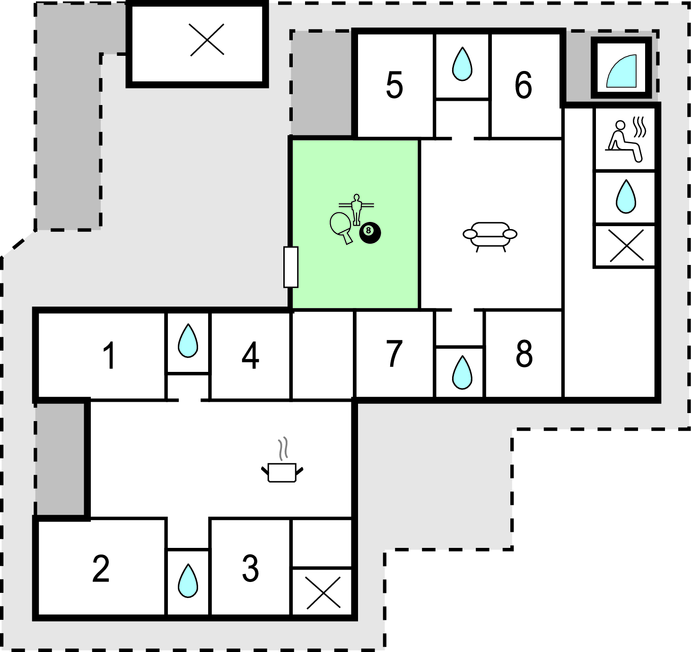 Ferienhaus - Vorupør , Dänemark - B17020 