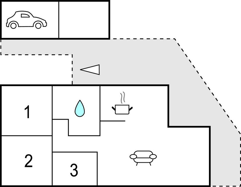 Feriehuse - Vorupør , Danmark - B17108 