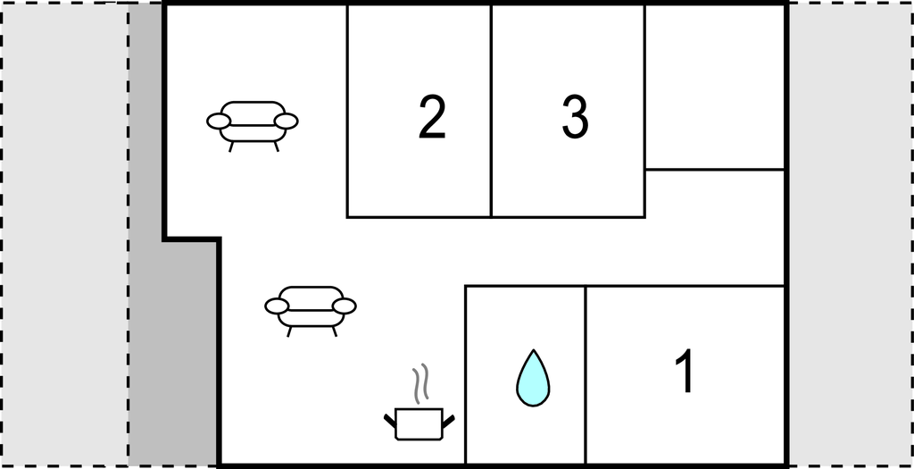 Feriehuse - Vorupør , Danmark - B17207 