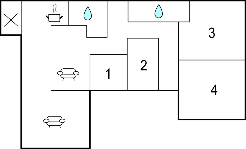 Ferienhaus - Vorupør , Dänemark - B17005 