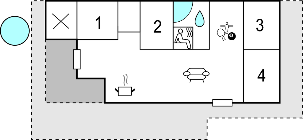 Ferienhaus - Vorupør , Dänemark - B17210 