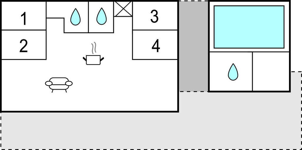 Ferienhaus - Vorupør , Dänemark - B17029 