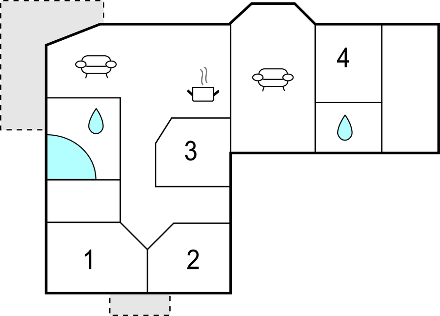 Ferienhaus - Vorupør , Dänemark - B18106 