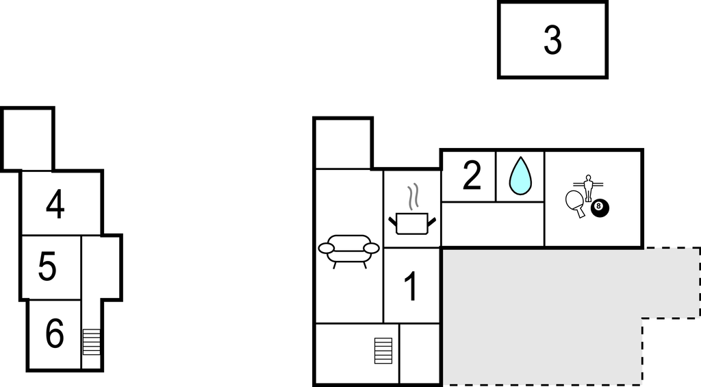 Ferienhaus - Vorupør , Dänemark - B18201 