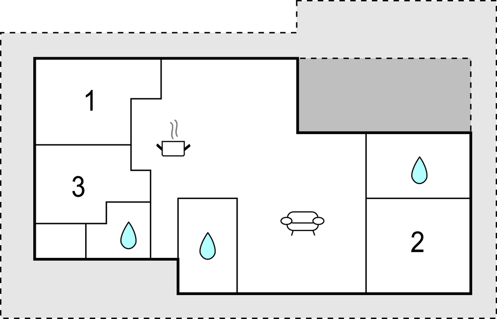 Feriehuse - Vorupør , Danmark - B18015 
