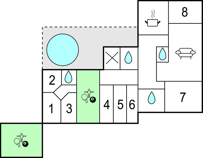 Semesterhus - St. Darum , Danmark - B2015 