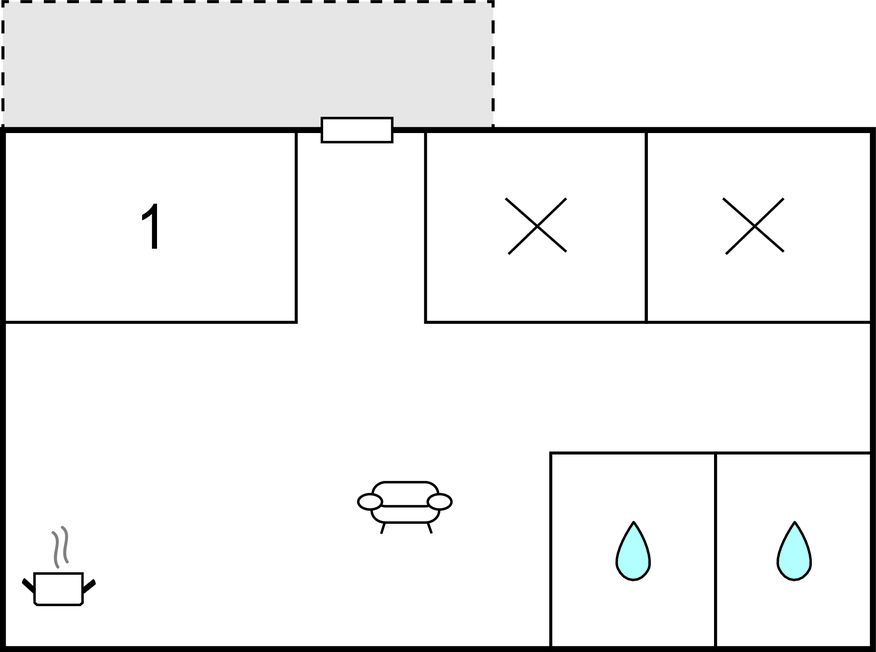 Ferienwohnung - Ribe , Dänemark - B2030 