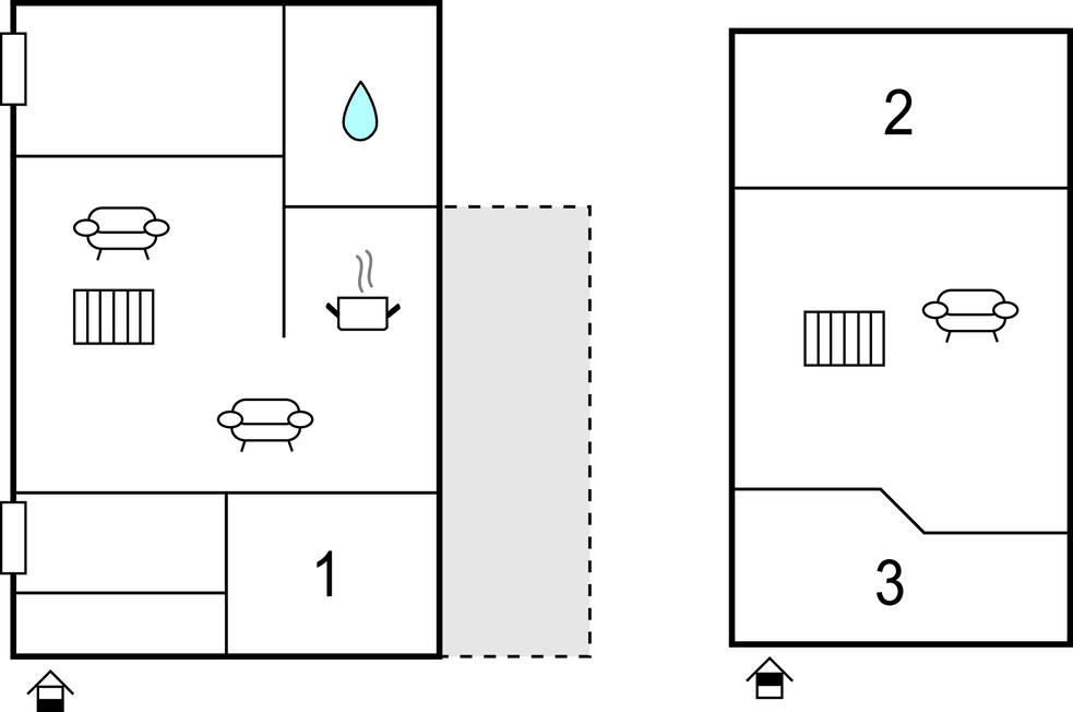 Ferienhaus - Snedsted , Dänemark - B20011 