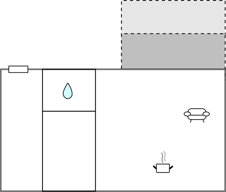 Lejlighed - Nørhå , Danmark - B20002 