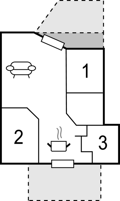Ferienhaus - Hovborg , Dänemark - B3015 