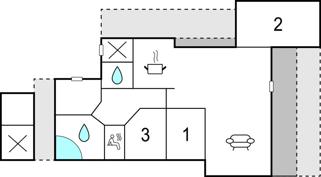 Ferienhaus - Jegum Ferieland , Dänemark - B3095 