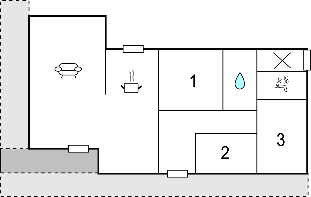 Semesterhus - Skaven Strand , Danmark - B3054 