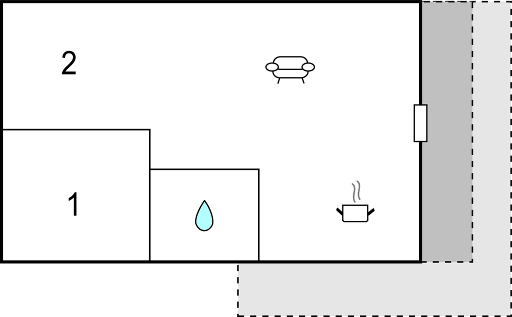 Ferienhaus - Hovborg , Dänemark - B3059 