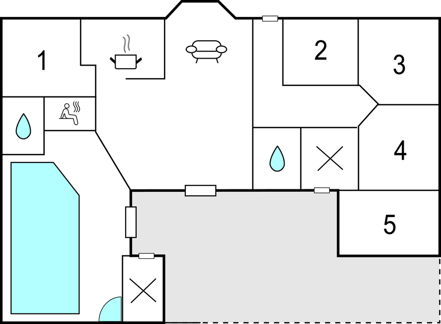 Ferienhaus 