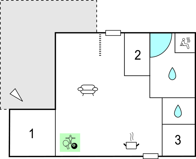 Feriehuse - Bork Havn , Danmark - B3199 