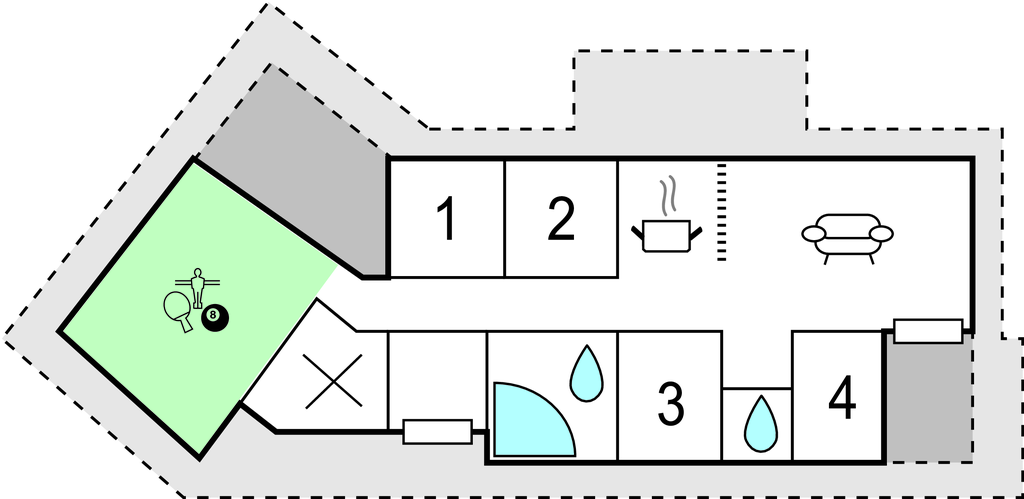 Feriehuse - Kvie Sø , Danmark - B3275 