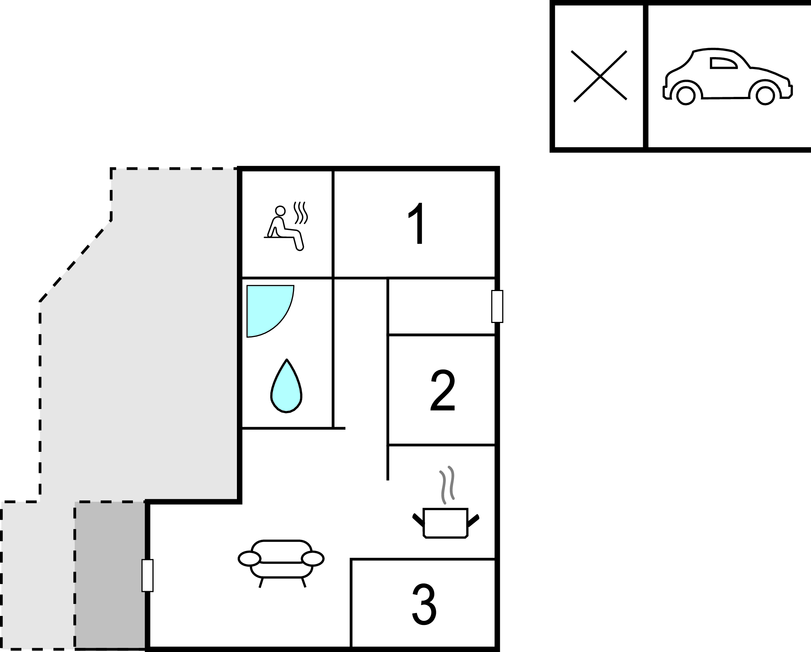 Ferienhaus 