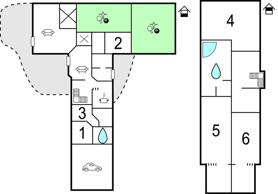 Ferienhaus - Sønder Felding , Dänemark - B3302 