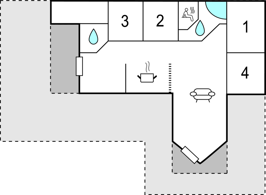 Ferienhaus Bissebo