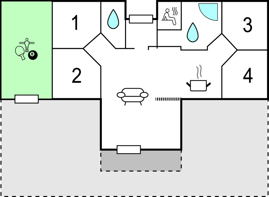 Ferienhaus - Skaven Strand , Dänemark - B3404 