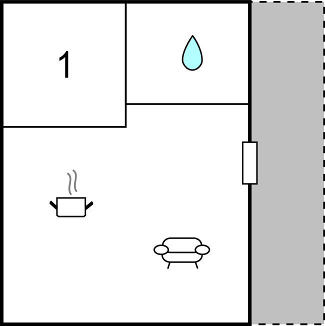 Feriehuse - Holme Å hytteby , Danmark - B3419 