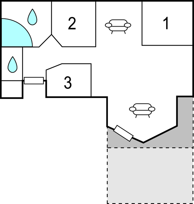 Feriehuse - Kærgården/Vestervig , Danmark - B40004 