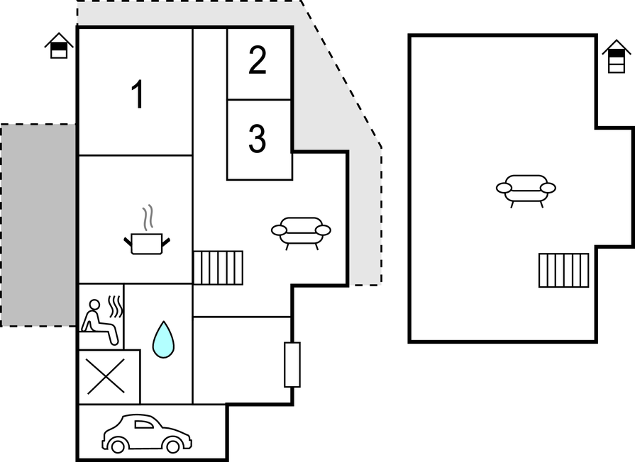 Feriehuse - Agger Strand , Danmark - B40029 