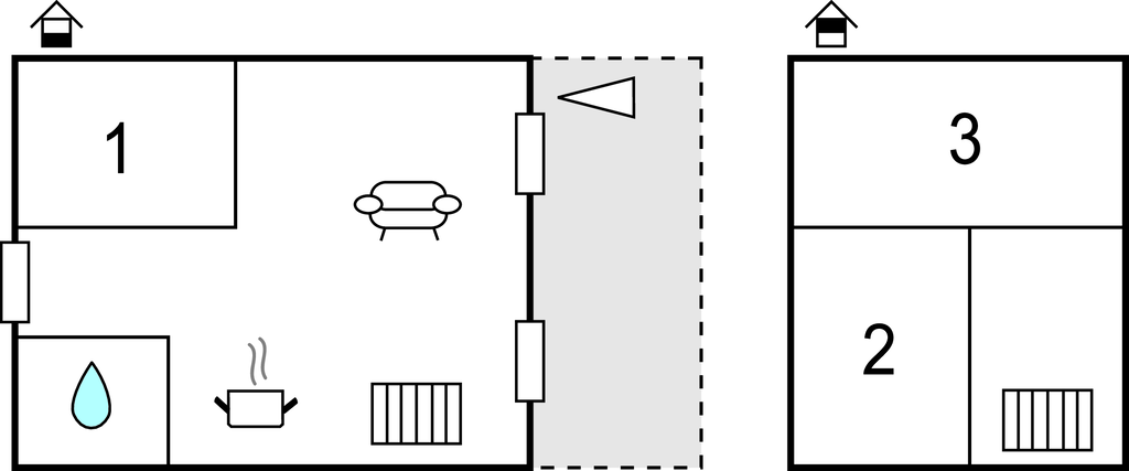 Lejlighed - Agger Strand , Danmark - B40048 