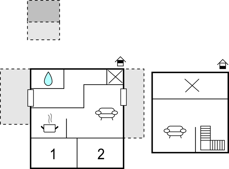 Ferienhaus - Svankjær , Dänemark - B40102 