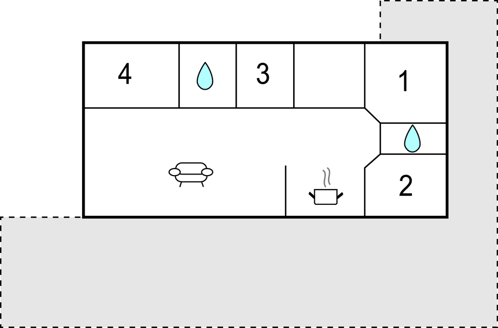 Ferienhaus - Agger , Dänemark - B40022 