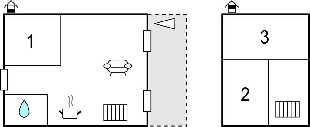 Ferienhaus - Agger Strand , Dänemark - B40058 