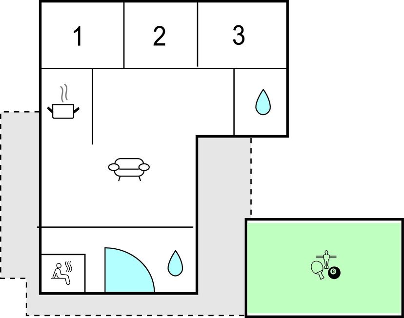 Ferienhaus - Kærgården/Vestervig , Dänemark - B40062 
