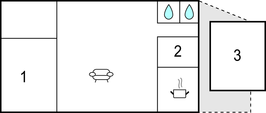 Feriehuse - Svankjær , Danmark - B40116 