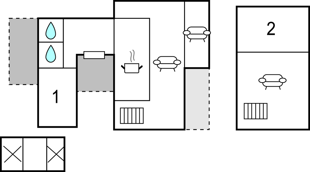 Feriehuse - Bedsted Thy , Danmark - B40503 