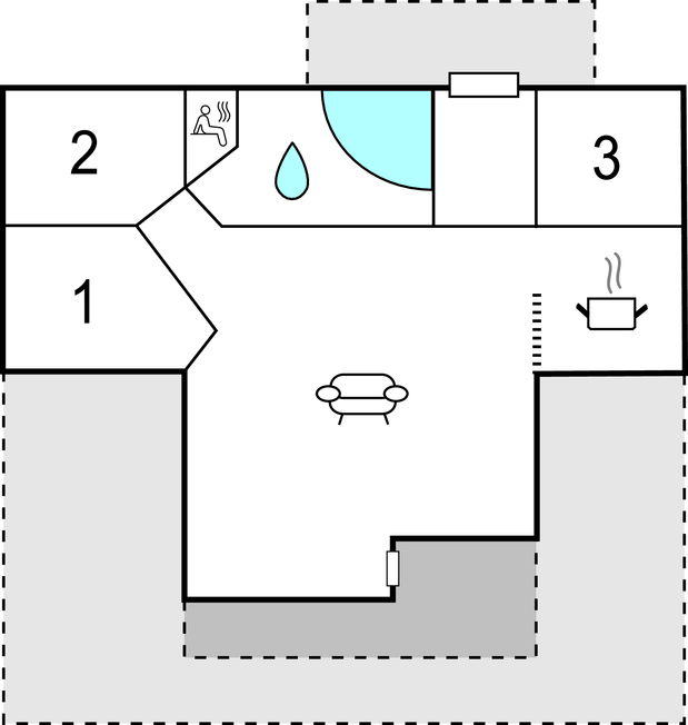 Semesterhus - Stauning Strand , Danmark - B4035 