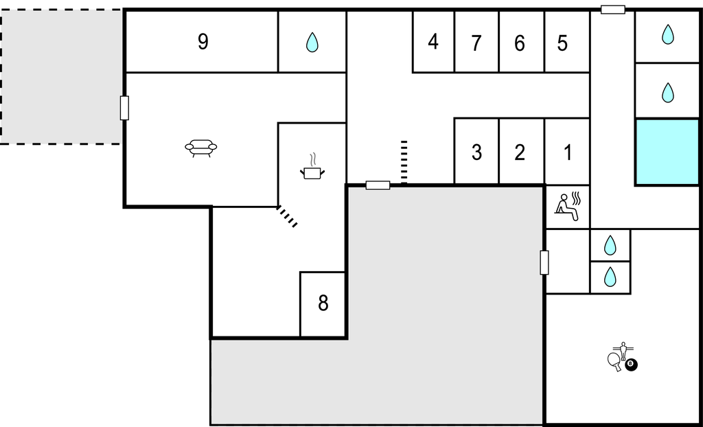 Feriehuse - Stauning Strand , Danmark - B4040 