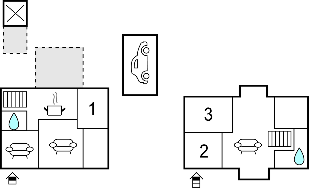 Ferienhaus - Agger Strand , Dänemark - B40127 