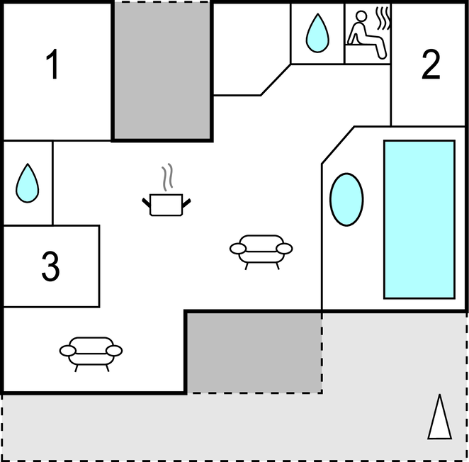 Feriehuse - Kærgården/Vestervig , Danmark - B40006 